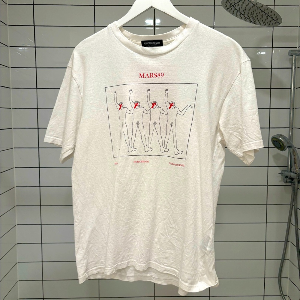 Undercover X Mars89 Tshirt 2020 Size 2